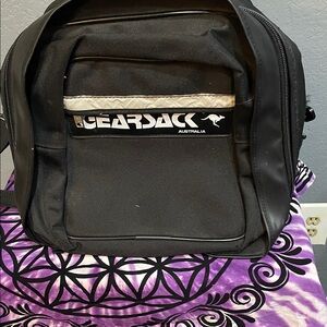 Black Travel Backpack